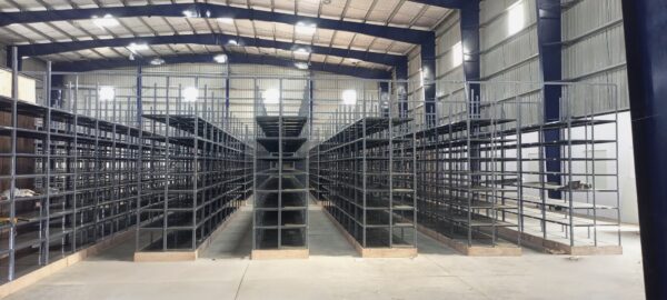 Double Face Racks