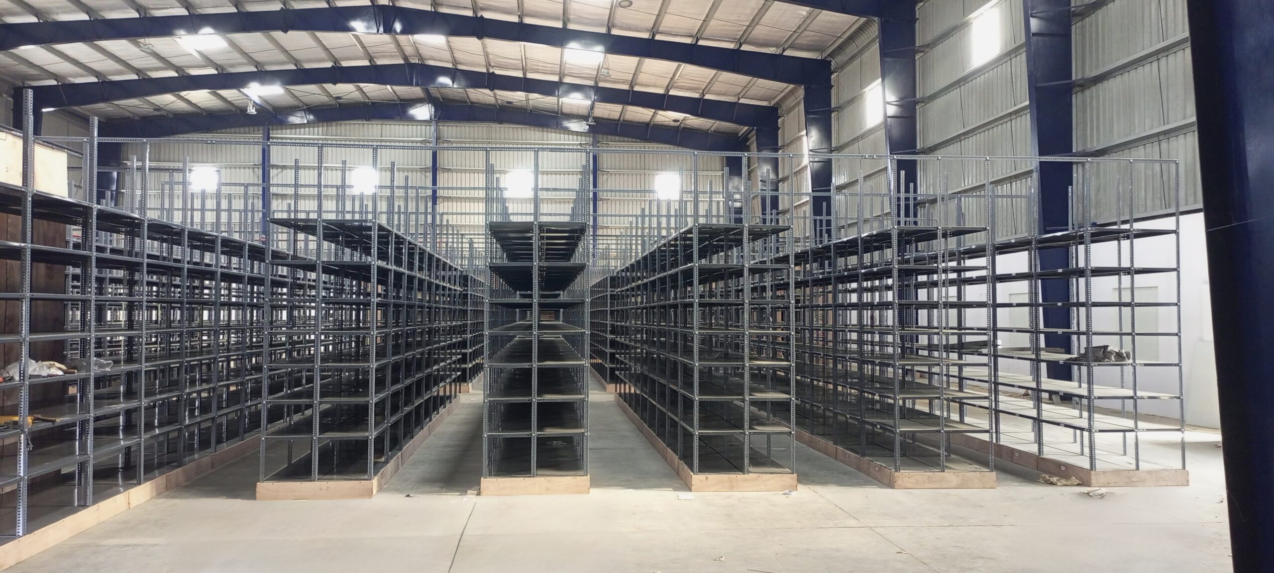 Double Face Racks