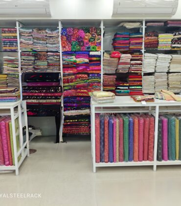 Display Cloth Storage Racks