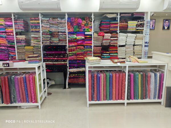Display Cloth Storage Racks