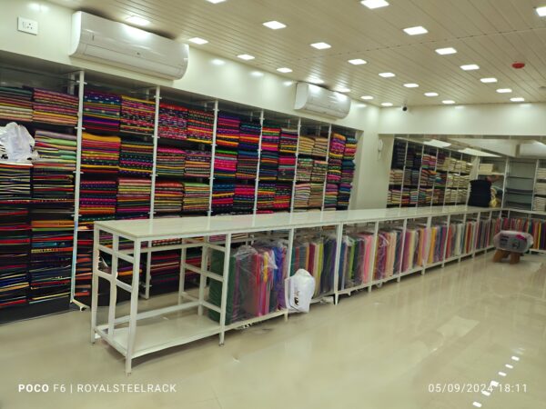 Display Cloth Storage Racks - Image 8