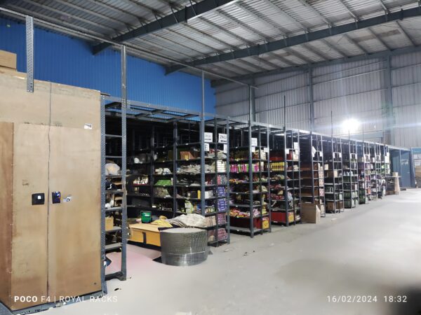 Slotted angle mizznine floor - Image 30