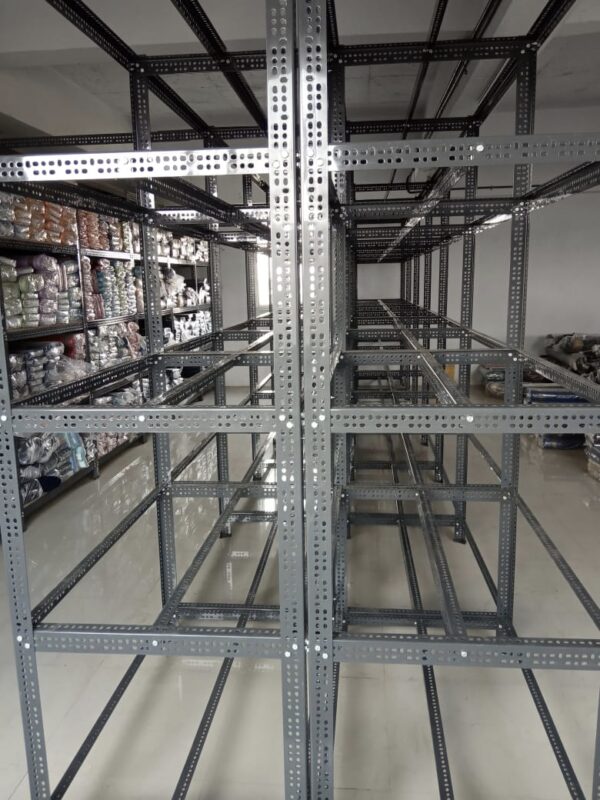 Slotted angle frame Rack - Image 52