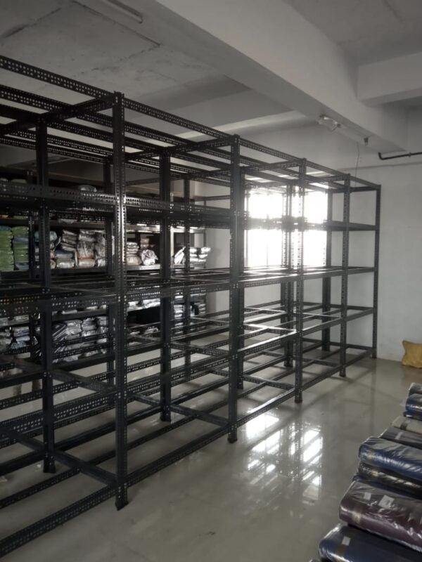 Slotted angle frame Rack