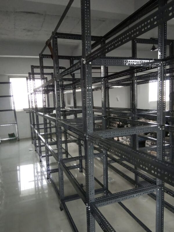 Slotted angle frame Rack - Image 48