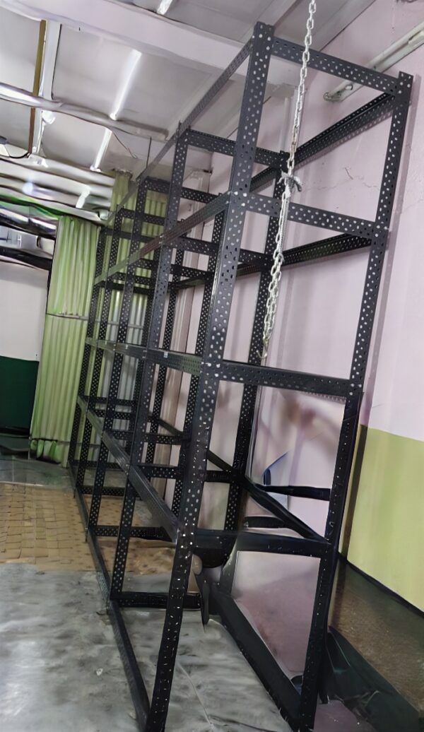 Slotted angle frame Rack - Image 13