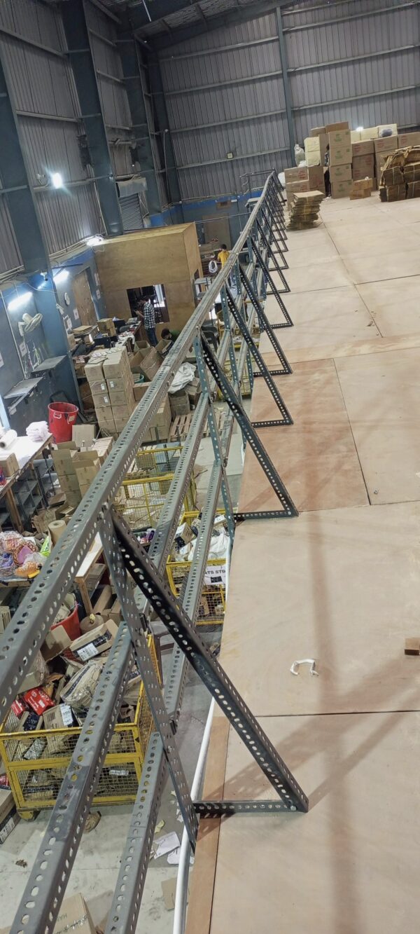 Slotted angle mizznine floor - Image 8