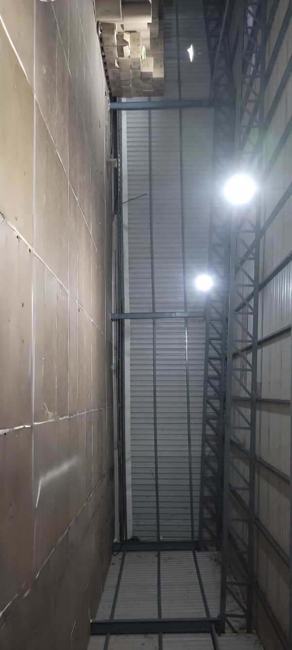 Slotted angle mizznine floor - Image 3