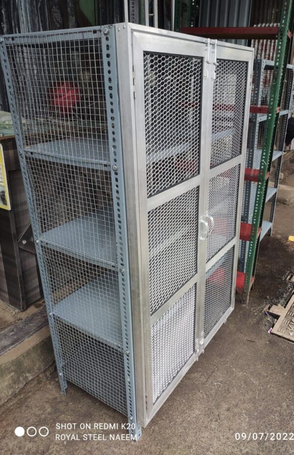 Slotted angle Racks with door - Image 7
