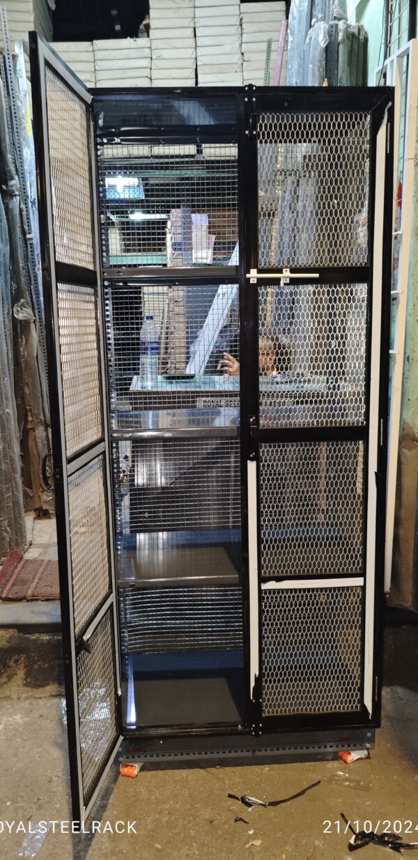 Slotted angle Racks with door - Image 5