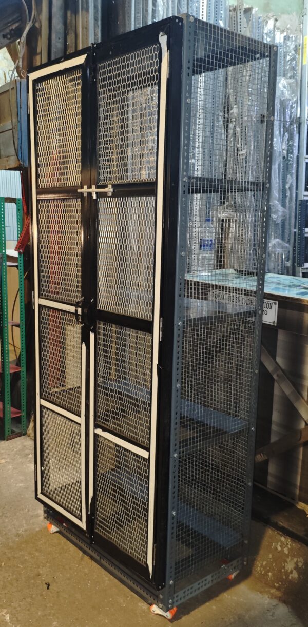 Slotted angle Racks with door - Image 3