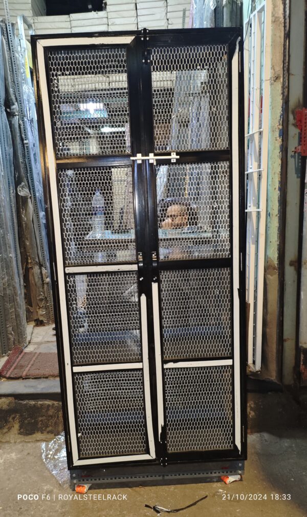 Slotted angle Racks with door - Image 2
