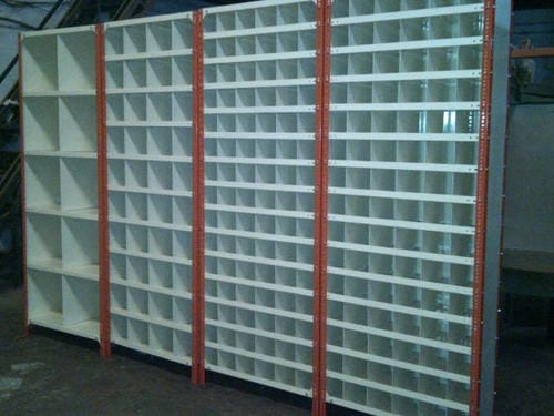 Pigeon Hole Rack