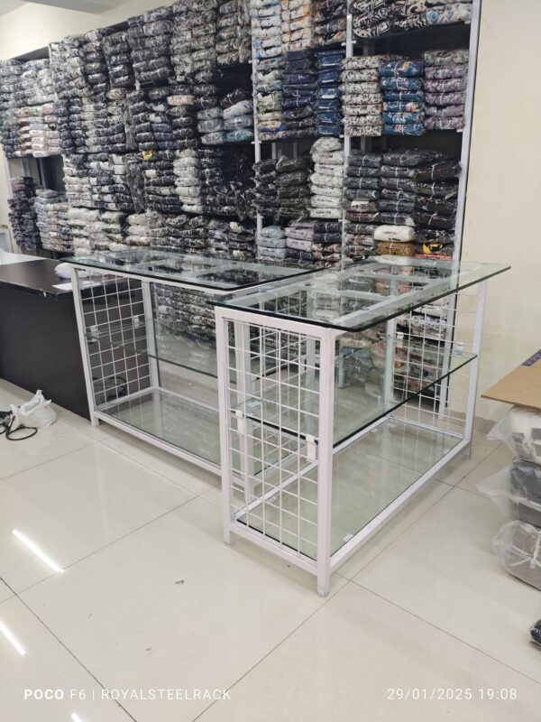 Display Counter And Stand Jali