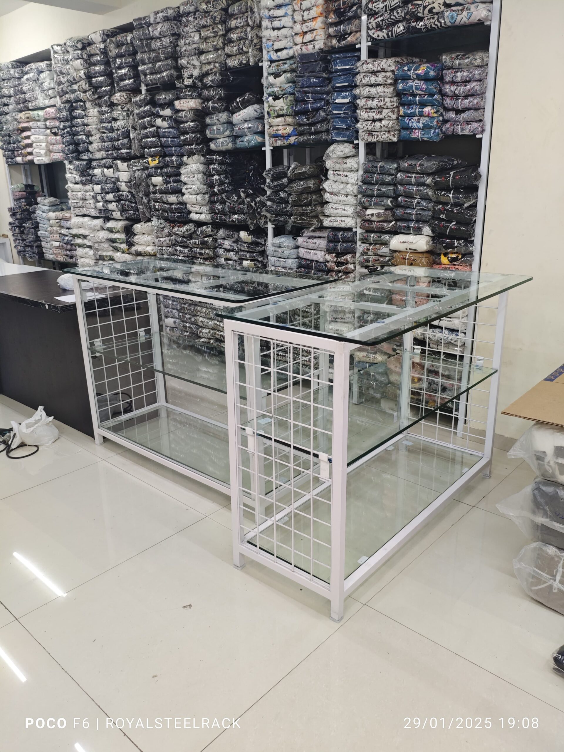 Display Counter And Stand Jali